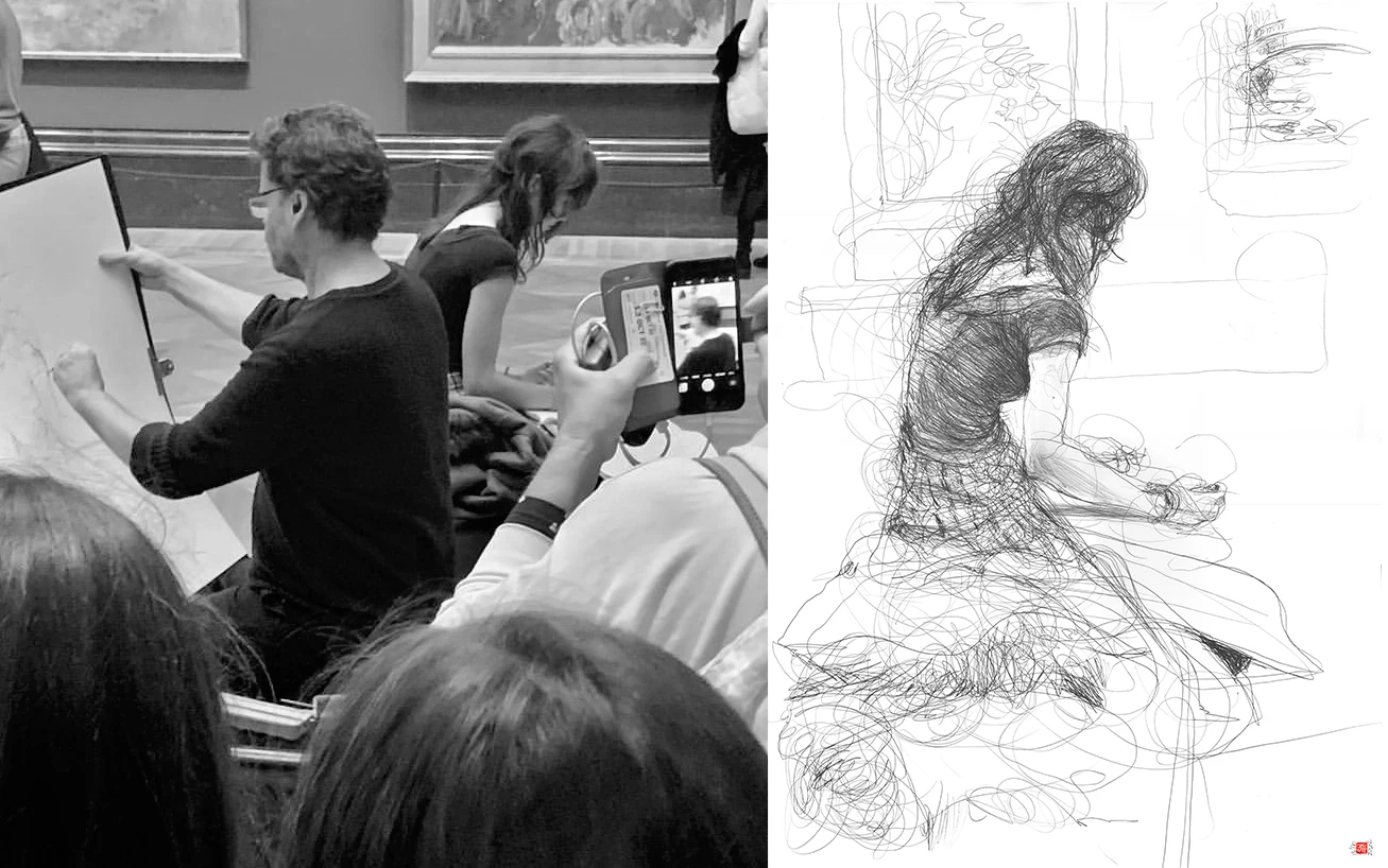 Heather and James by Richard Davies