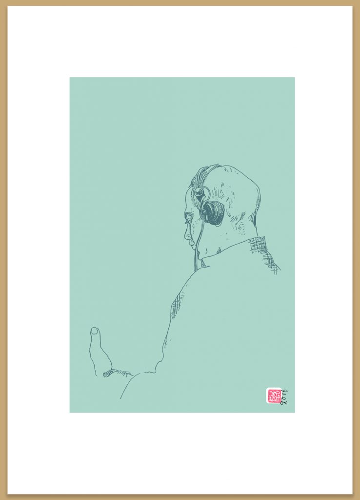 FIne Cans. - Giclée print